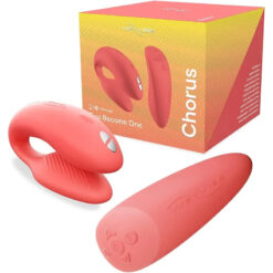 Alternative view of We-Vibe Chorus, Vibrador para Casal com Controle Squeeze e App