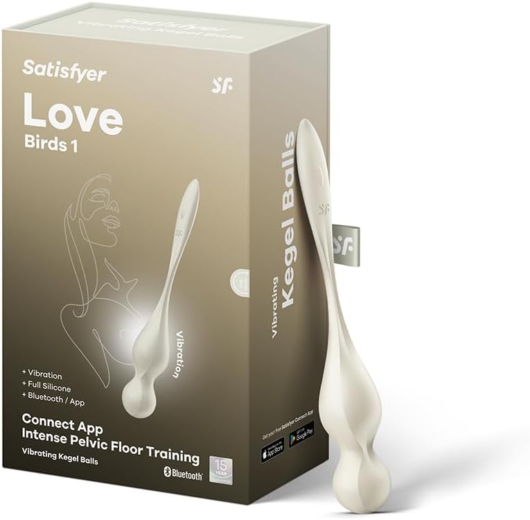 Satisfyer Love Birds 1, Bolinhas de Pompoarismo Vibratórias com App - Imagem 2
