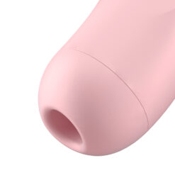 Alternative view of Satisfyer Curvy 2+, Sugador de Clitóris com Air Pulse e App