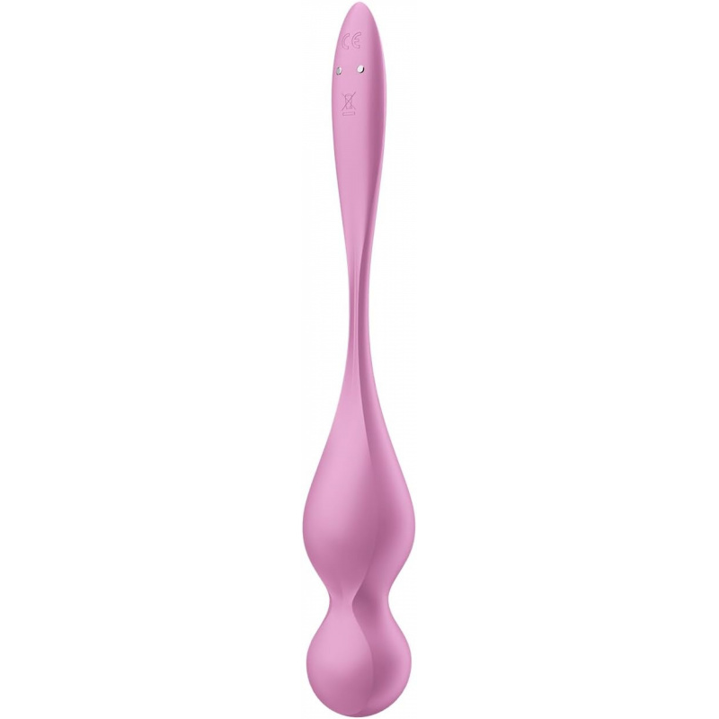 Satisfyer Love Birds 1, Bolinhas de Pompoarismo Vibratórias com App