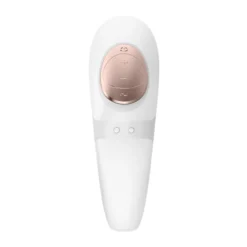 Satisfyer Pro 4 Couples, Vibrador para Casal com Air Pulse e Vibração