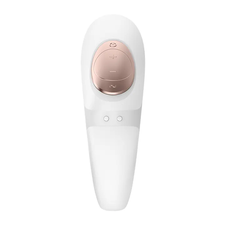 Satisfyer Pro 4 Couples, Vibrador para Casal com Air Pulse e Vibração