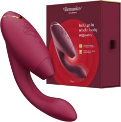 Alternative view of Womanizer Duo 2, Vibrador com Sucção no Clítoris e Vibração no Ponto G