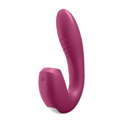 Satisfyer Sunray, Vibrador Rabbit de Dupla Estimulação com Air Pulse e App
