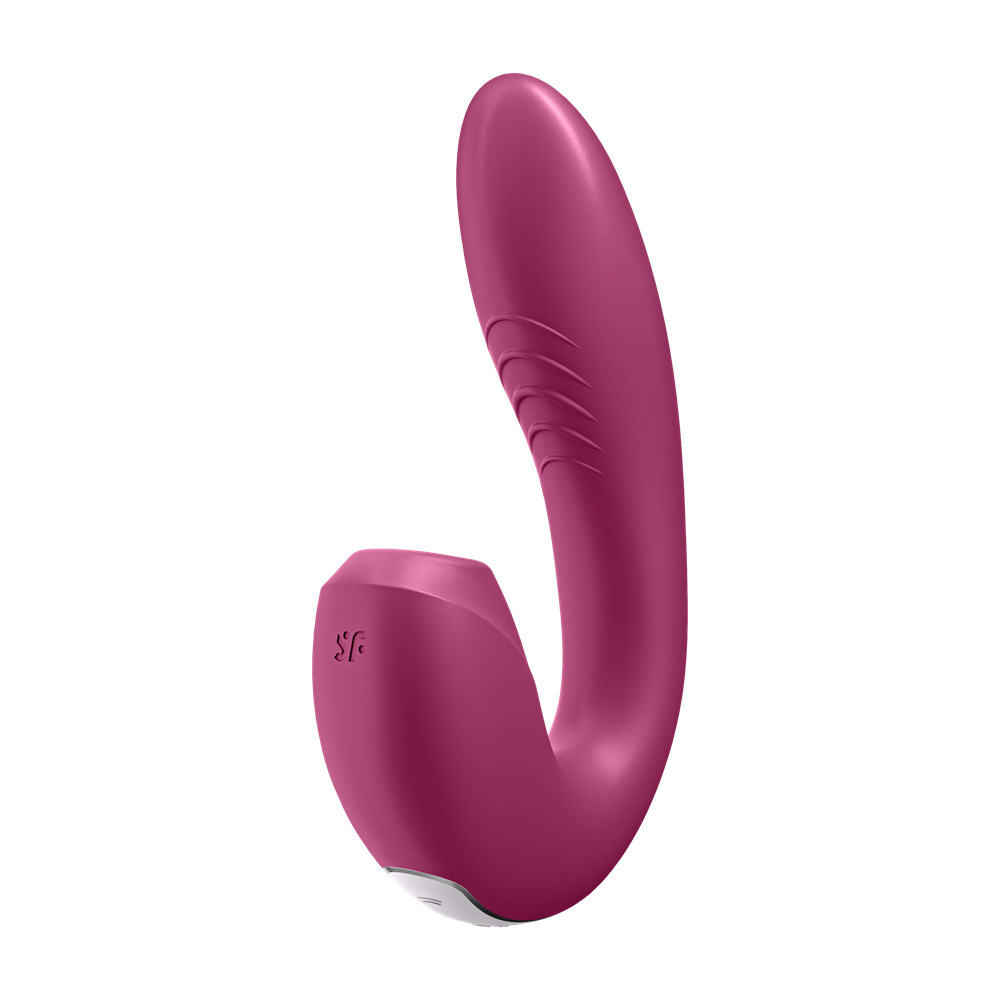 Satisfyer Sunray, Vibrador Rabbit de Dupla Estimulação com Air Pulse e App