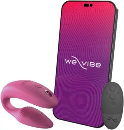 Alternative view of We-Vibe Sync 2, Vibrador para Casal Ajustável com App e Controle Remoto