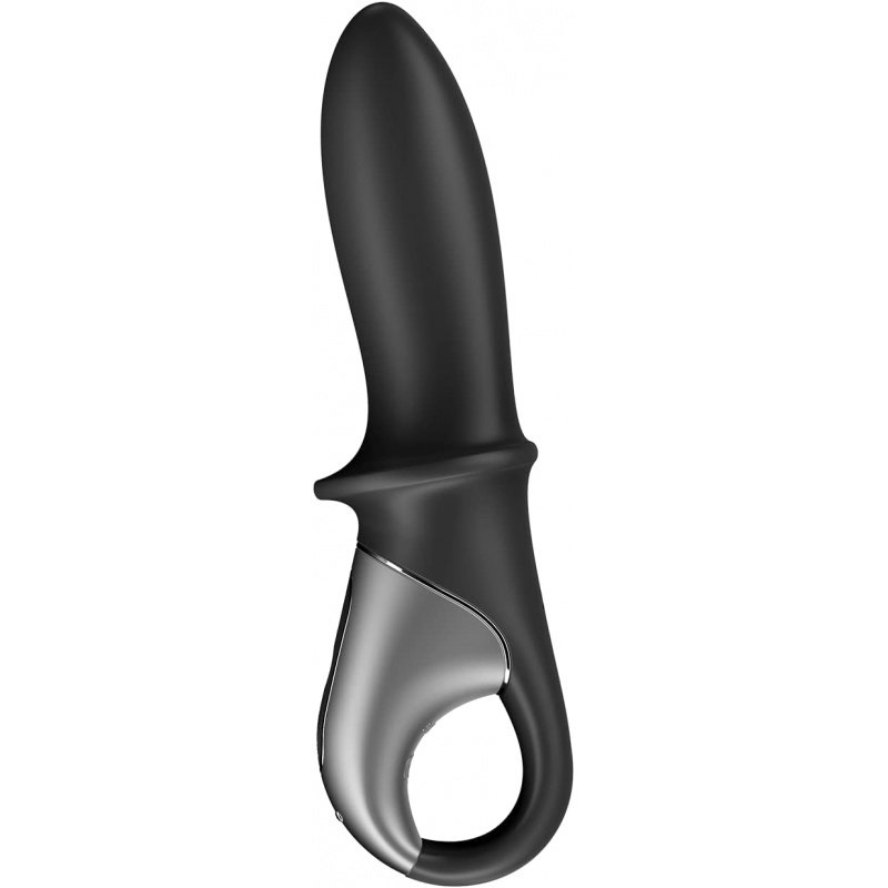 Satisfyer Hot Passion, Vibrador Anal de Próstata com Aquecimento e App - Imagem 2