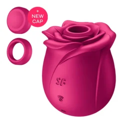 Satisfyer Pro 2 Blossom, Sugador de Clítoris em Formato de Rosa com Air Pulse