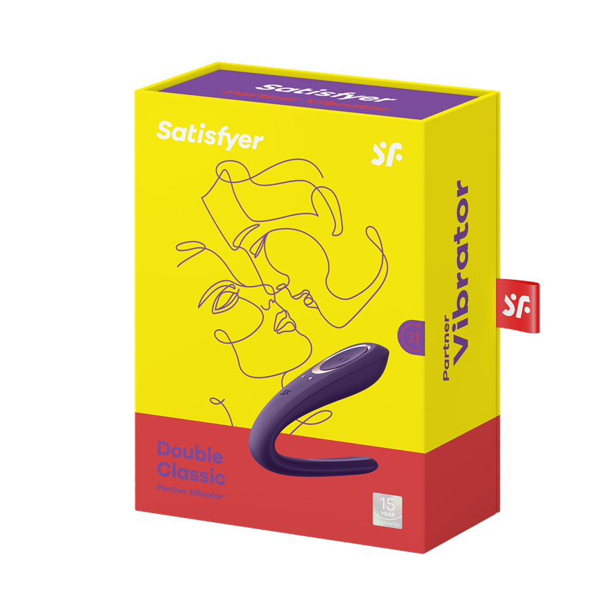 Satisfyer Double Classic, Vibrador para Casal em Formato de U - Imagem 5