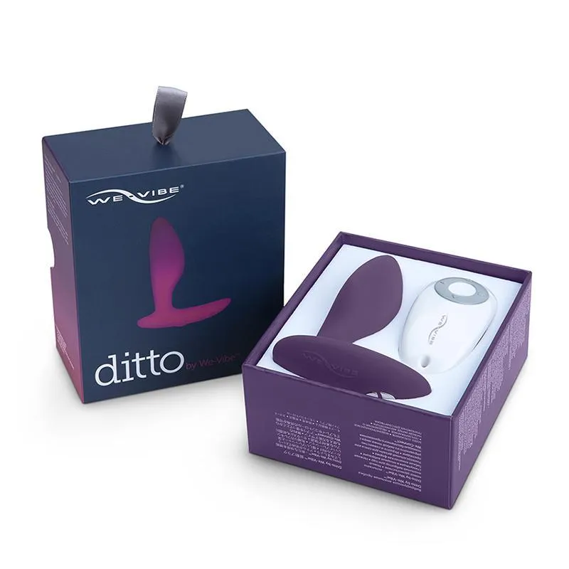 We-Vibe Ditto, Plug Anal Vibratório com App e Controle Remoto - Imagem 4
