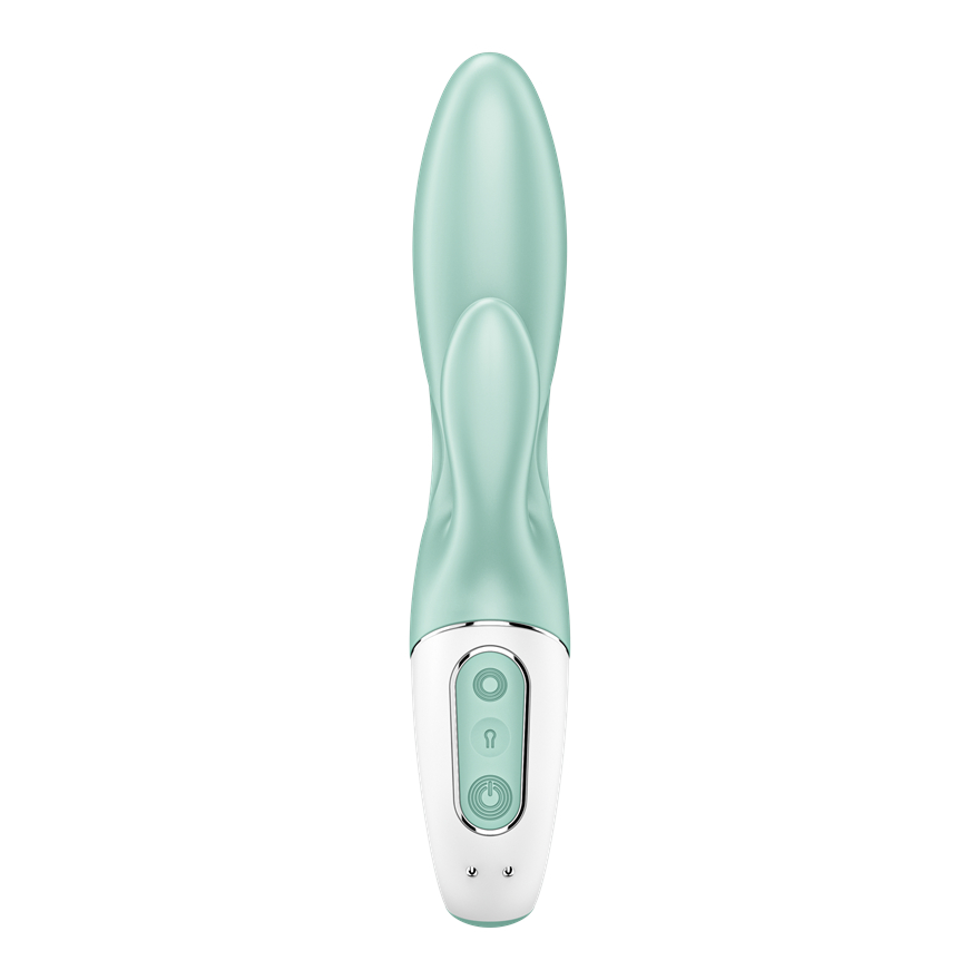 Satisfyer Air Pump Bunny 5+, Vibrador Rabbit com Haste Inflável e App - Imagem 4