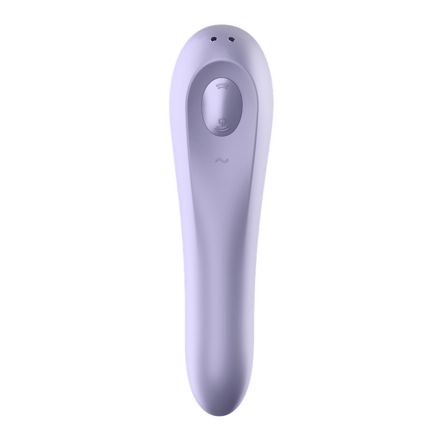 Satisfyer Dual Pleasure, Sugador de Clitóris e Vibrador de Ponto G com App - Imagem 3