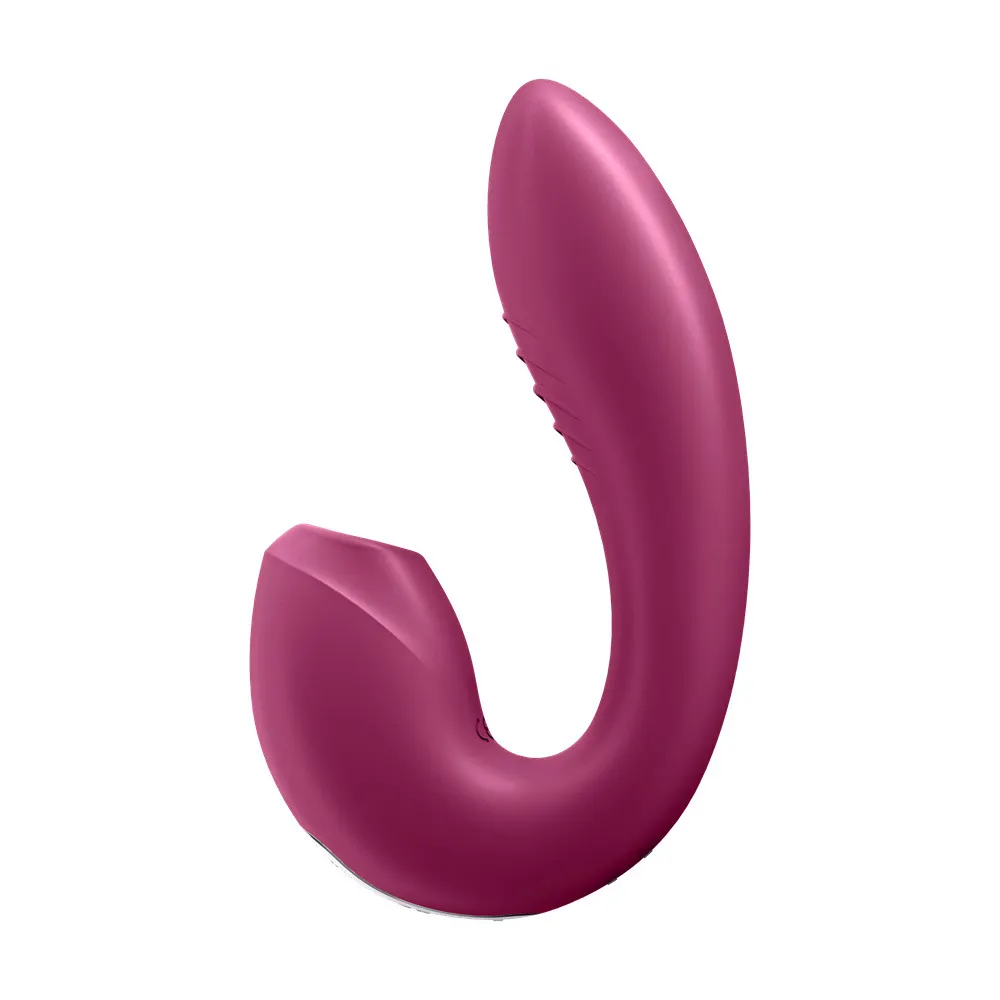 Satisfyer Sunray, Vibrador Rabbit de Dupla Estimulação com Air Pulse e App - Imagem 2