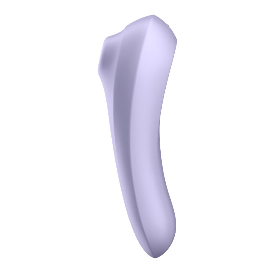 Satisfyer Dual Pleasure, Sugador de Clitóris e Vibrador de Ponto G com App - Imagem 2