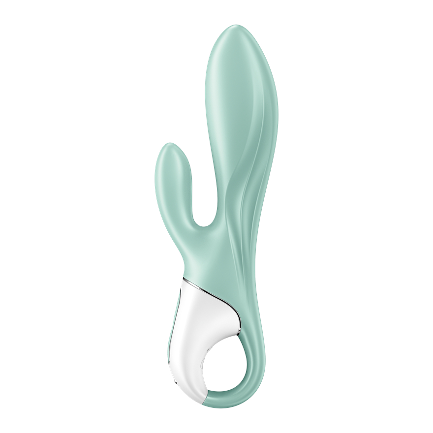 Satisfyer Air Pump Bunny 5+, Vibrador Rabbit com Haste Inflável e App