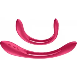 Alternative view of Satisfyer Elastic Joy, Vibrador Flexível Multiuso para Casal