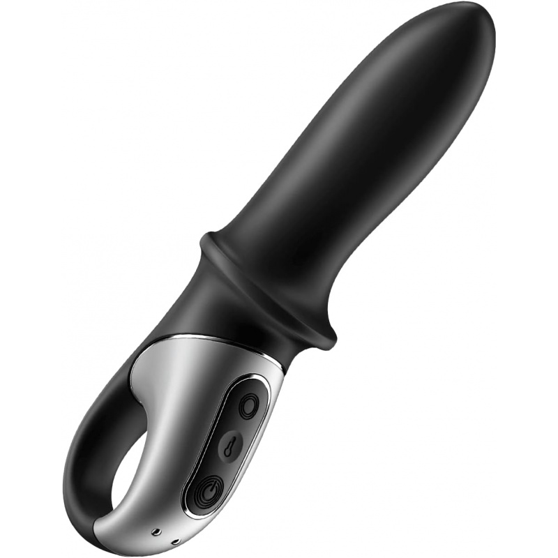 Satisfyer Hot Passion, Vibrador Anal de Próstata com Aquecimento e App