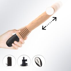 Chisa Euphoria, Máquina de Sexo Portátil com Vai-e-Vem, Vibração e Controle Remoto