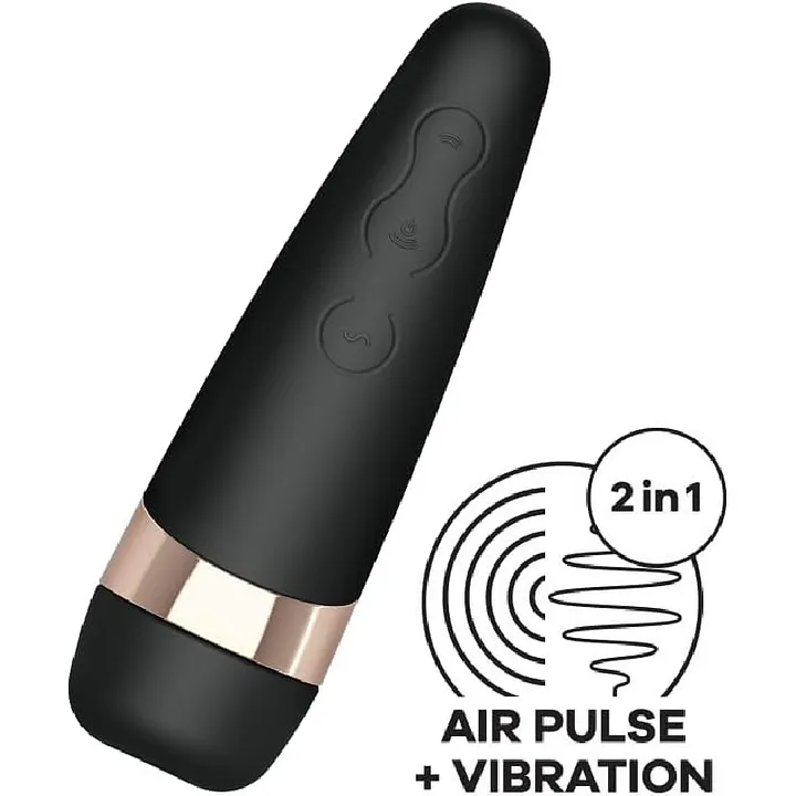 Satisfyer Pro 3, Sugador de Clítoris com Air Pulse e Vibração 2 em 1 - Imagem 2