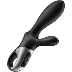 Satisfyer Heat Climax+, Vibrador Anal com Aquecimento e App