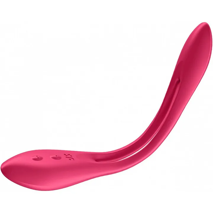 Satisfyer Elastic Joy, Vibrador Flexível Multiuso para Casal - Imagem 3