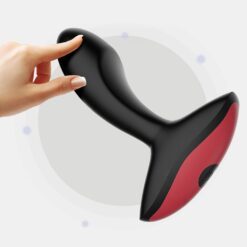 Magic Motion Solstice, Massageador de Próstata com App e Controle a Distância