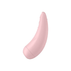 Satisfyer Curvy 2+, Sugador de Clitóris com Air Pulse e App