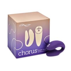 We-Vibe Chorus, Vibrador para Casal com Controle Squeeze e App