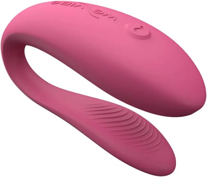 We-Vibe Sync Lite, Vibrador para Casal em Formato de C com App - Imagem 2