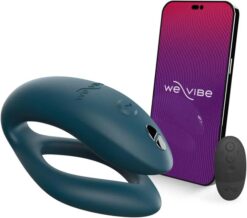 Alternative view of We-Vibe Sync O, Vibrador para Casal Ajustável com App e Controle Remoto