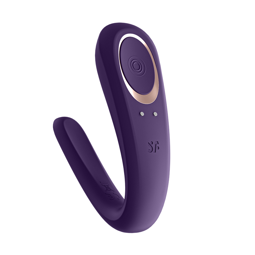 Satisfyer Double Classic, Vibrador para Casal em Formato de U
