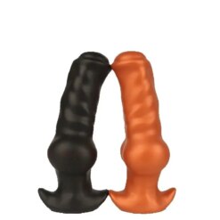 Plug Anal Cachorro Silicone Macio Dildo Dilatador Progressivo Animal Dog Cock