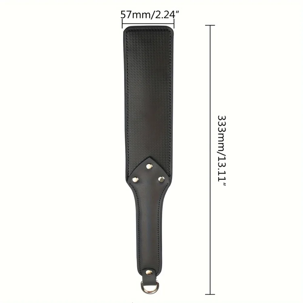 Medidas do paddle: 33,3 cm de comprimento total e 5,7 cm de largura da pá