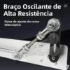 Braço oscilante de alta resistência que regula a faixa do curso telescópico da sex machine