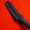 Chicote Naja em silicone com língua dupla e cabo emborrachado