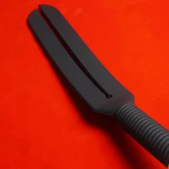 Chicote Naja em silicone com língua dupla e cabo emborrachado