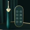 Os 8 modos de vibracao do vibrador de ponta fina