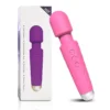 Wand vibrador Prime rosa, silicone à prova d'água
