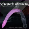 Abyss Eel: âncora preta antideslizante na base do tentáculo