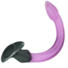 Abyss Eel: dildo tentáculo longo de silicone rosa com âncora preta
