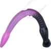 Abyss Eel: fileiras de ventosas em relevo com brilho perolado