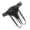 Harness Corsetière de lado com tiras de perna