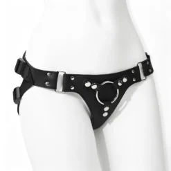 Strapon harness Domina com O-ring vista lateral