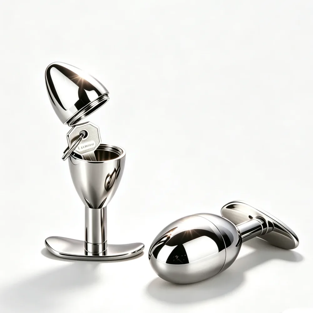 Plug cofre de chave FRRK de aço inox