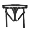 Harness de pegging aberto com tiras de perna largas