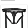 Harness de pegging com fivelas reguláveis