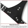 Placa do harness de pegging com espuma e nylon