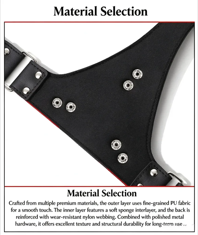 Placa do harness de pegging com espuma e nylon