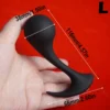 Obedience Plug: plug anal de próstata tamanho G com esfera de 3,8 cm