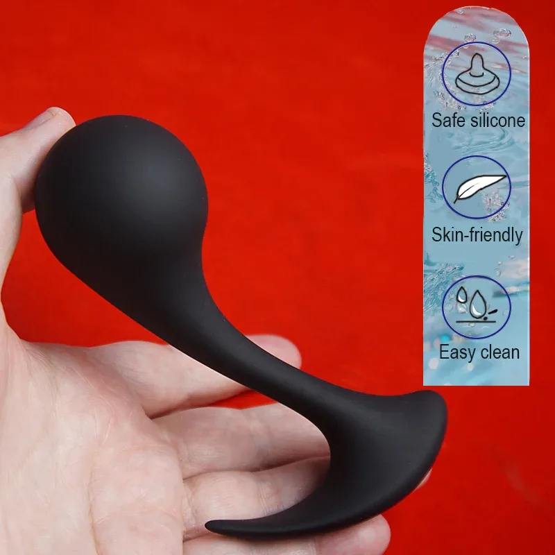 Obedience Plug: silicone macio seguro e fácil de limpar